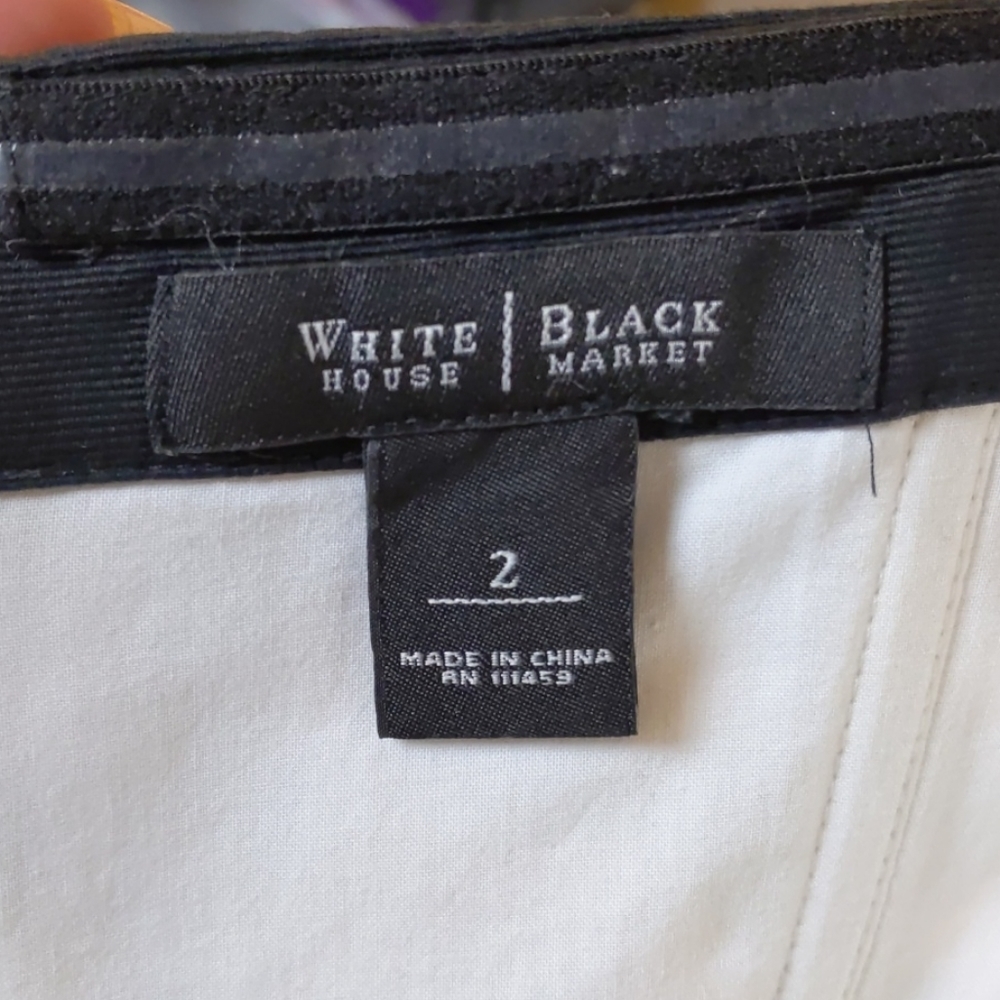 Black House White Market strapless dress - Picture 3 of 3